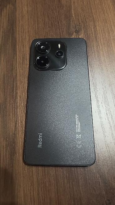 Redmi, Redmi Note 14, Б/у, 128 ГБ, цвет - Черный, 2 SIM