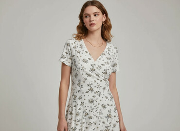 sukienki midi na wesele allegro: Shein, Women`s dress, size XS (EU 34)