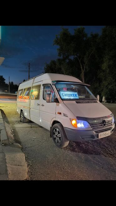 маш: Mercedes-Benz Sprinter: 2001 г., 2.7 л, Механика, Дизель, Бус