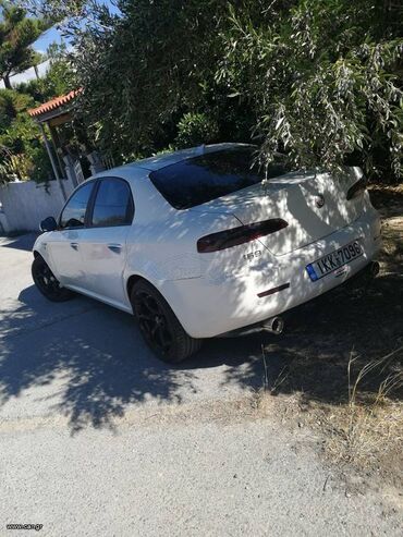 Μεταχειρισμένα Αυτοκίνητα: Alfa Romeo 159: 1.8 l. | 2009 έ. 78000 km. Λιμουζίνα