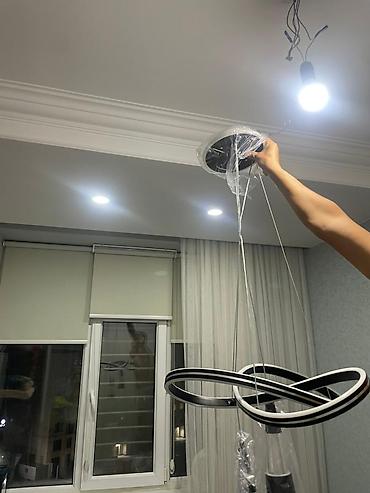 Электрики: Электрик | Установка люстр, бра, светильников Больше 6 лет опыта — 4