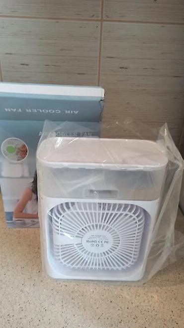 y5 2016: Prenosivi mini ventilator, klima ovlaživač vazduha 3 u 1 Šifra: 020255 — 3