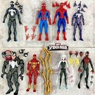 Uşaqlar üçün digər mallar: Marvel legends spider man figurlar satiram foto ne var elece olar