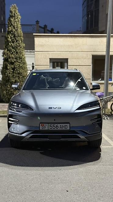 BYD: BYD Song Plus: 2025 г., Автомат, Электромобиль, Кроссовер — 3