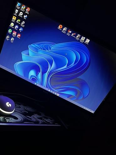60x60 led panel: Viva 24" LED monitor: HDMİ giriş destekleyir qutusu,Adapteri,HDMİ — 1