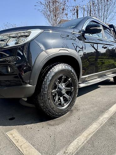 dodge ram: Ssangyong Rexton Khan: 2019 г., 2.2 л, Автомат, Дизель, Пикап — 10