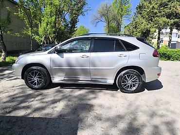 Lexus: Lexus RX: 2004 г., Кроссовер — 5