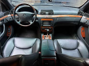 sprinter 2003: Mercedes-Benz S-Class: 2003 г., 5 л, Автомат, Бензин, Седан — 4