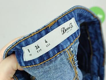 levis dzwony: Denim Co, Szorty damskie, rozmiar S — 4