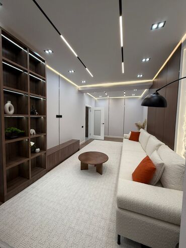 Продажа квартир: 2 комнаты, 69 м², Элитка, 8 этаж, Дизайнерский ремонт — 3