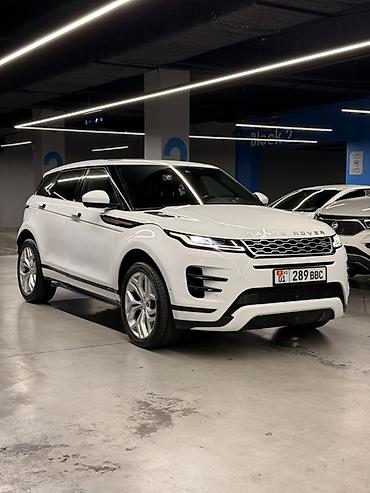 mitsubishi lancer evolution: Land Rover Range Rover Evoque: 2019 г., 2 л, Автомат, Дизель, Кроссовер — 3