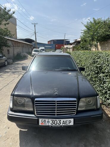 автомобили в рассрочку без первоначального взноса: Mercedes-Benz W124: 1993 г., 2.3 л, Автоматические, Газ