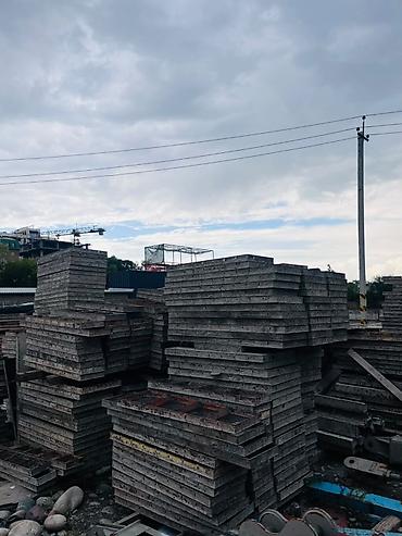 Опалубка б/у
150/60 = 1400 сом 
150/40 = 1350 сом