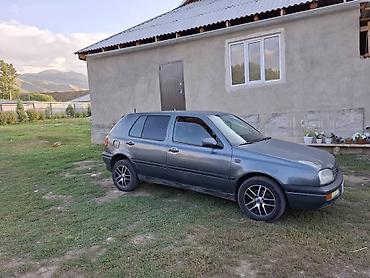 206 65 16: Volkswagen Golf: 1995 г., 1.8 л, Механика, Бензин, Хэтчбэк — 2