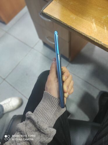 Техника для кухни: Redmi Note 9 Pro, 128 ГБ, цвет - Синий, Две SIM карты