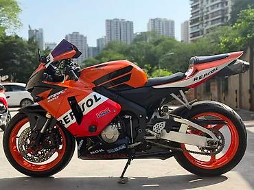 hond: Спортбайк Honda, 600 куб. см, Бензин, Взрослый, Б/у — 5