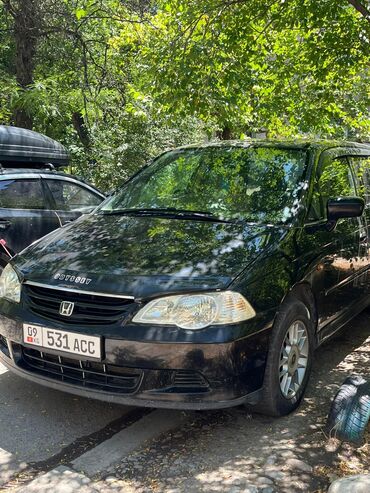 срочно срочно продаю машина: Honda Odyssey: 2001 г., 2.3 л, Автоматтык, Бензин, Вэн/Минивэн