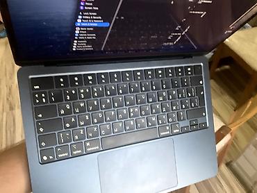 usb: Apple MacBook Air (M4) – Midnight rəng Şəxsi istifadədə olub. Demək — 4