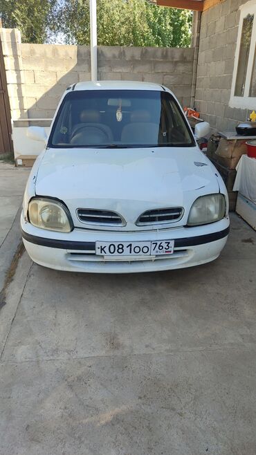 Nissan: Nissan Micra: 1998 г., 1.3 л, Механика, Бензин, Хэтчбэк