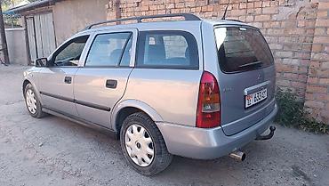 корзина: Opel Astra: 2000 г., 1.6 л, Механика, Бензин, Универсал — 2