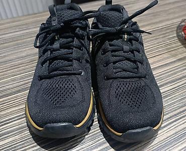 nike 210: Skechers patike – model SN 12615, boja BKRQ (crna sa zlatno‑bronzanom — 3