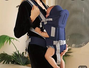 korpə cantası: Uşaq daşıma kəməri – ergonamik ön və arxa daşıma üçün - Model: yumşaq — 2