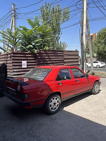 w124 e320: Mercedes-Benz 190: 1994 г., 2 л, Механика, Бензин, Седан — 4