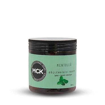 Bijuteriya: Saçlar üçün maska MCK Professional Care Mentollü, gücləndirici, 500 ml — 1