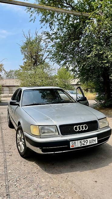 купить мерс с: Audi 100: 1991 г., 2.3 л, Механика, Газ, Седан — 4