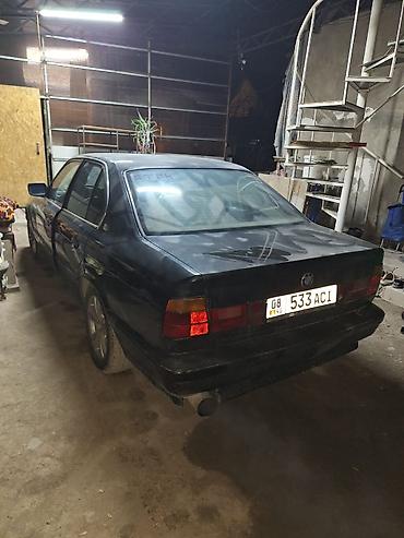 bmw 2002: BMW 5 series: 1988 г., 2 л, Механика, Бензин, Седан — 4