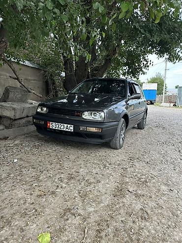 golf 1 1987: Volkswagen Golf Variant: 1992 г., 1.8 л, Механика, Бензин, Универсал — 3