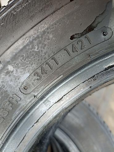 14 luk disk: 175/70/13 Lassa 4 əddə və 2 ədəd var — 4