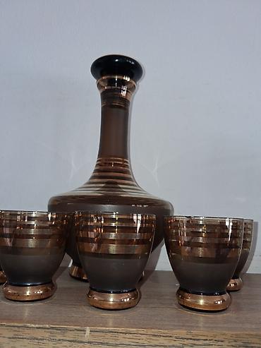 şüşə qiymətləri: Rəng - Qəhvəyi, Şüşə, 6, Çexiya — 1