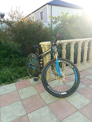 rocker velosiped: Krosser dağ velosipedi - Çərçivə: Krosser, amortizatorlu — 3