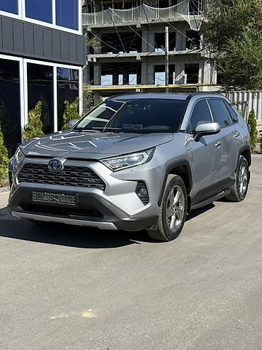 гранд хайлендер гибрид: Toyota RAV4: 2019 г., 2.5 л, Вариатор, Гибрид, Кроссовер — 3