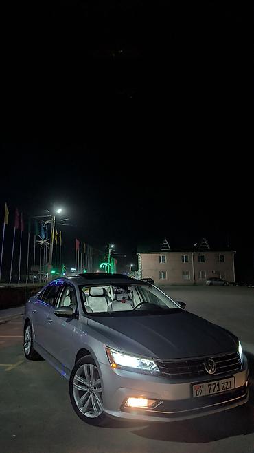 daewoo t: Volkswagen Passat: 2018 г., 2 л, Автомат, Бензин, Седан — 4