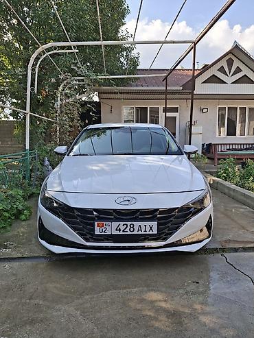Hyundai Avante: 2020 г., 1.6 л, Вариатор, Бензин, Седан