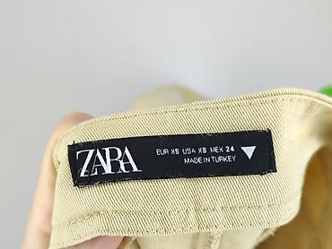 tanie cargo: Zara, Spodnie materiałowe damskie, rozmiar XS — 4