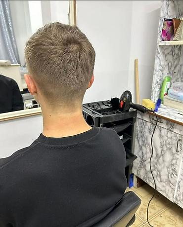 достук отель: Мужские и детские стрижки по 250 сом.Салон.По записи.Мастер. район — 2