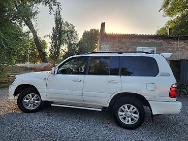 трекер авто: Toyota Land Cruiser: 2004 г., 4.5 л, Внедорожник — 7