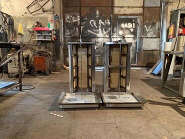 Digər restoran, kafe avadanlığı: Peşəkar mətbəx avadanlıqları paketi Tərkib: - Şüşə qapılı vitrindən — 6