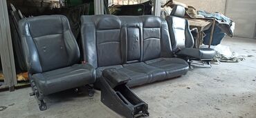 хонда аккорд торнео кузов: Продаю привозные кожаные комплект сиденья (в темно сером) цвете