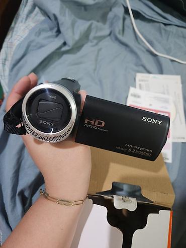 sony kamera: Видеокамера Sony Handycam HDR-CX450 - Формат записи: Full HD (AVCHD — 4