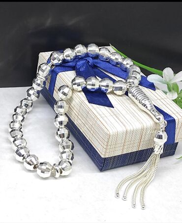 Təsbehlər: Gumus tebehler 925 prob.qiymetler fərqlidir.vatsapa yazin — 7