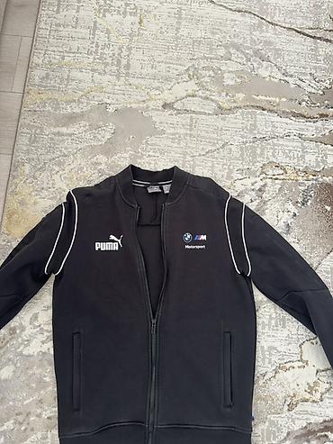 кофта бмв м5 ф90: Куртка/толстовка Puma x BMW M Motorsport - Модель: спортивная кофта — 1