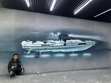 Декоративная роспись: Аэрография, Художественная роспись, Барельеф Больше 6 лет опыта — 30