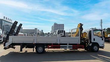 манипулятор исузу: Манипулятор, Isuzu, 2024 г., от 4 т — 5