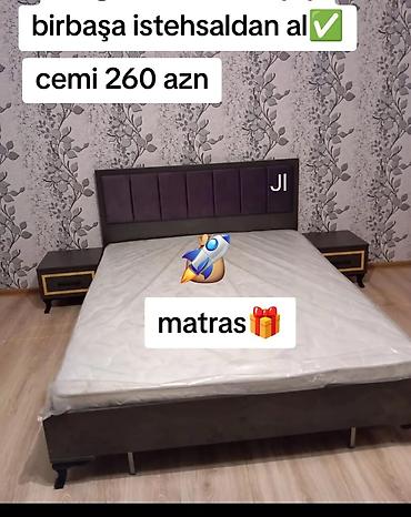 ikinci əl carpayılar: Yeni, İkinəfərlik çarpayı — 1