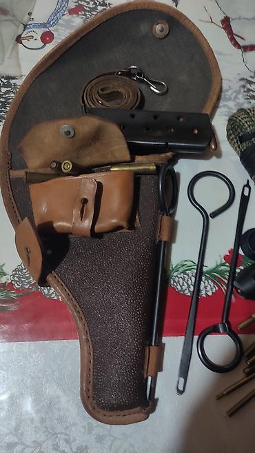 Другое для охоты и рыбалки: Кабура револьвера системы Наган шомпол-протирка наган ТТ ПМ магазин — 3