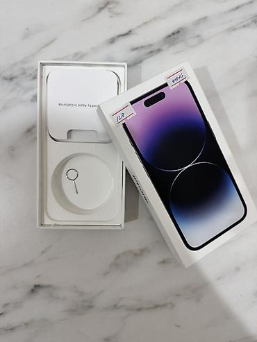 iphone sr: IPhone 14 Pro, Deep Purple, Face ID — 4